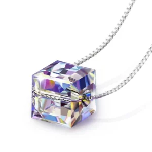 crystal necklace