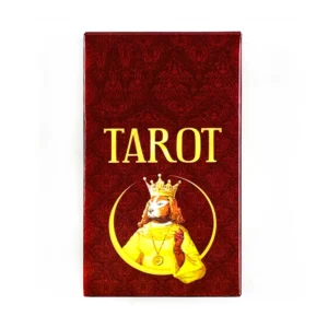 New Tarot Cards A 78pcs Deck Leisure Entertainment Board Game Card Games, Family Party Game Tools Divination & Gift Giving
