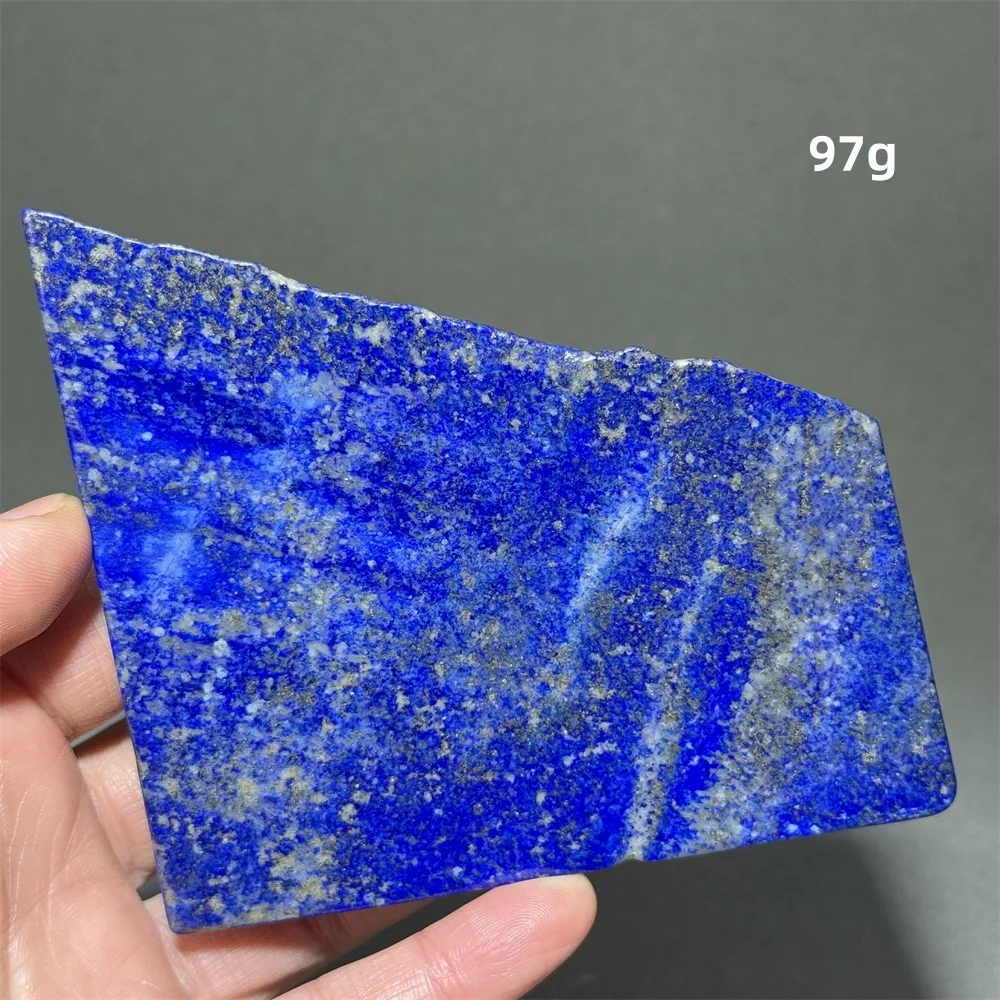 Lapis Lazuli Slice Natural Mineral Quartz Collection Home Office Energy Decoration Reiki Therapy Spiritual Meditation - Image 25