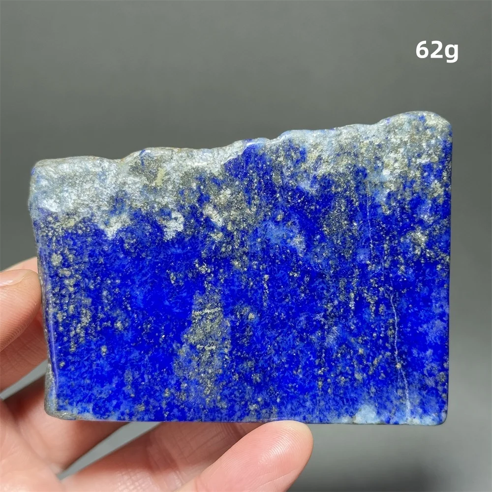 Lapis Lazuli Slice Natural Mineral Quartz Collection Home Office Energy Decoration Reiki Therapy Spiritual Meditation - Image 29