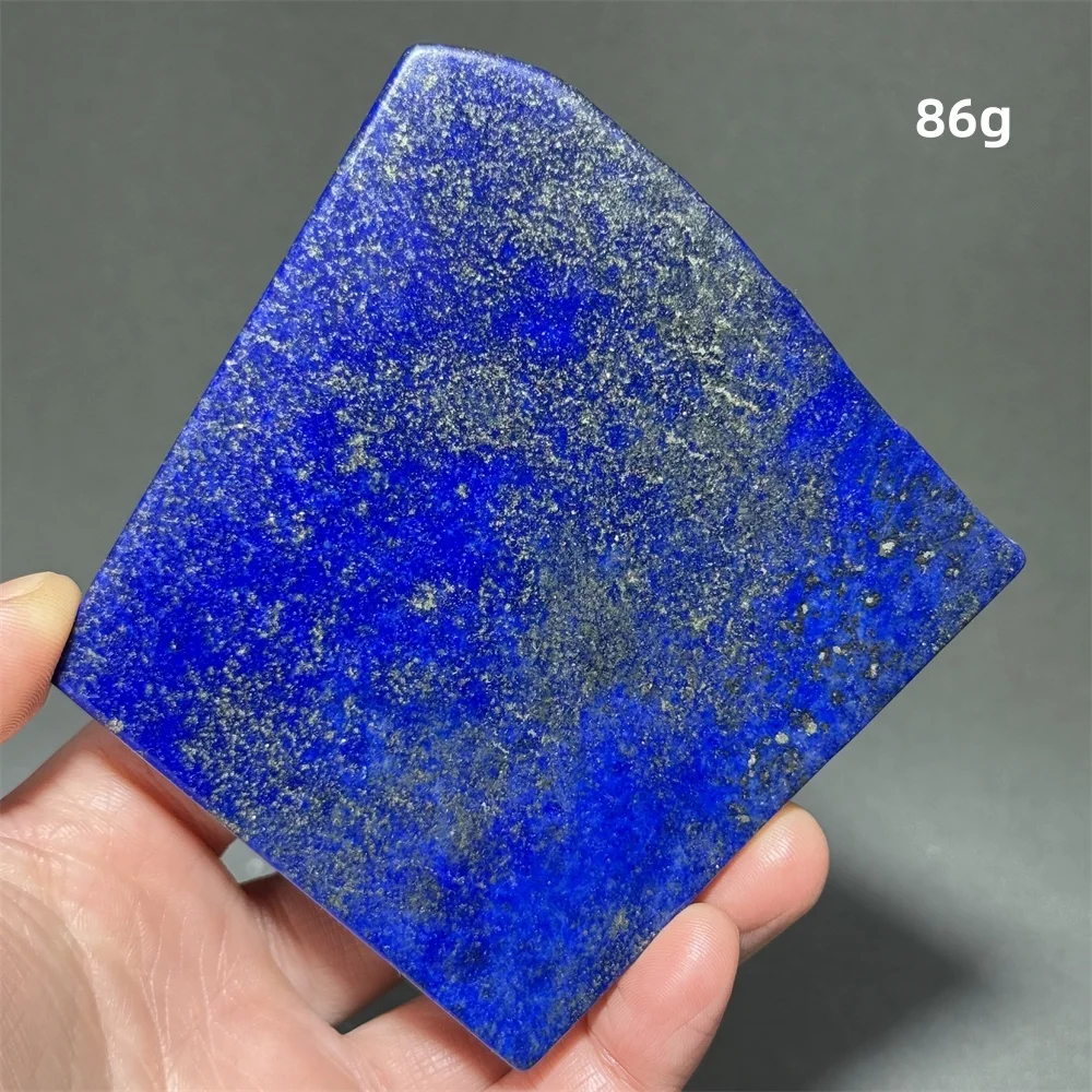 Lapis Lazuli Slice Natural Mineral Quartz Collection Home Office Energy Decoration Reiki Therapy Spiritual Meditation - Image 22