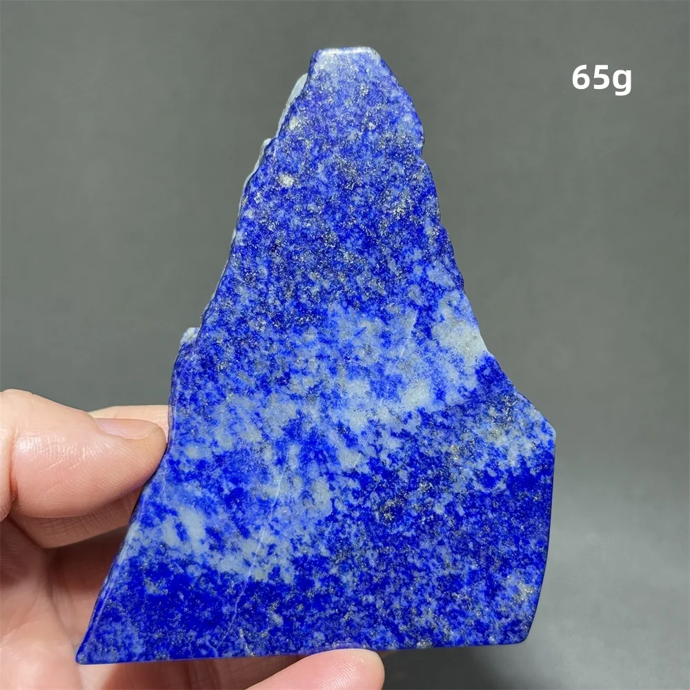 Lapis Lazuli Slice Natural Mineral Quartz Collection Home Office Energy Decoration Reiki Therapy Spiritual Meditation - Image 40