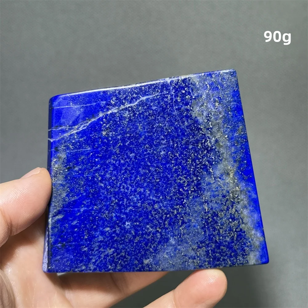 Lapis Lazuli Slice Natural Mineral Quartz Collection Home Office Energy Decoration Reiki Therapy Spiritual Meditation - Image 33