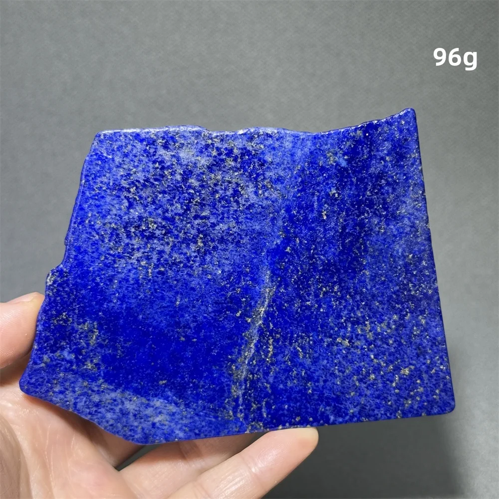 Lapis Lazuli Slice Natural Mineral Quartz Collection Home Office Energy Decoration Reiki Therapy Spiritual Meditation - Image 39