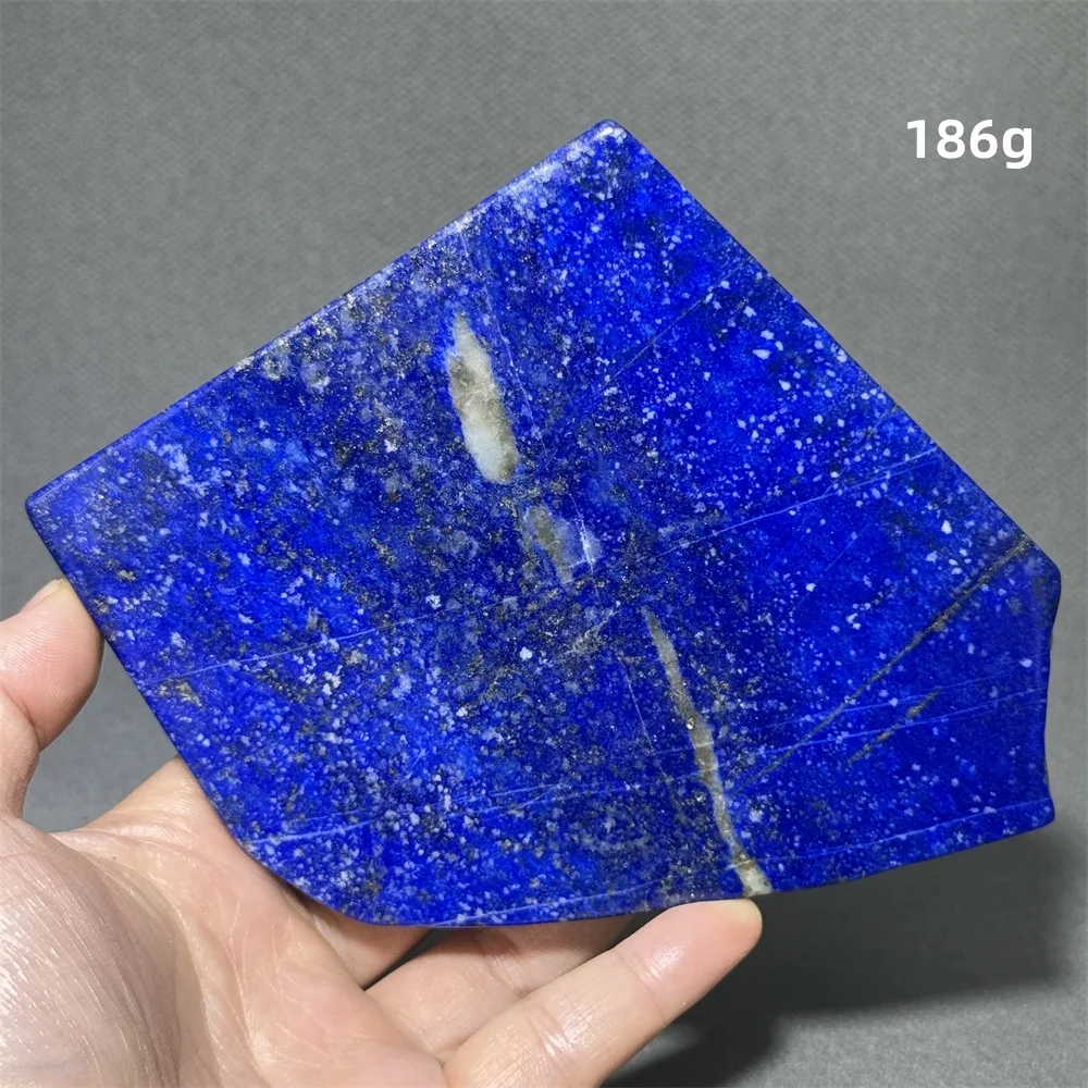 Lapis Lazuli Slice Natural Mineral Quartz Collection Home Office Energy Decoration Reiki Therapy Spiritual Meditation - Image 18