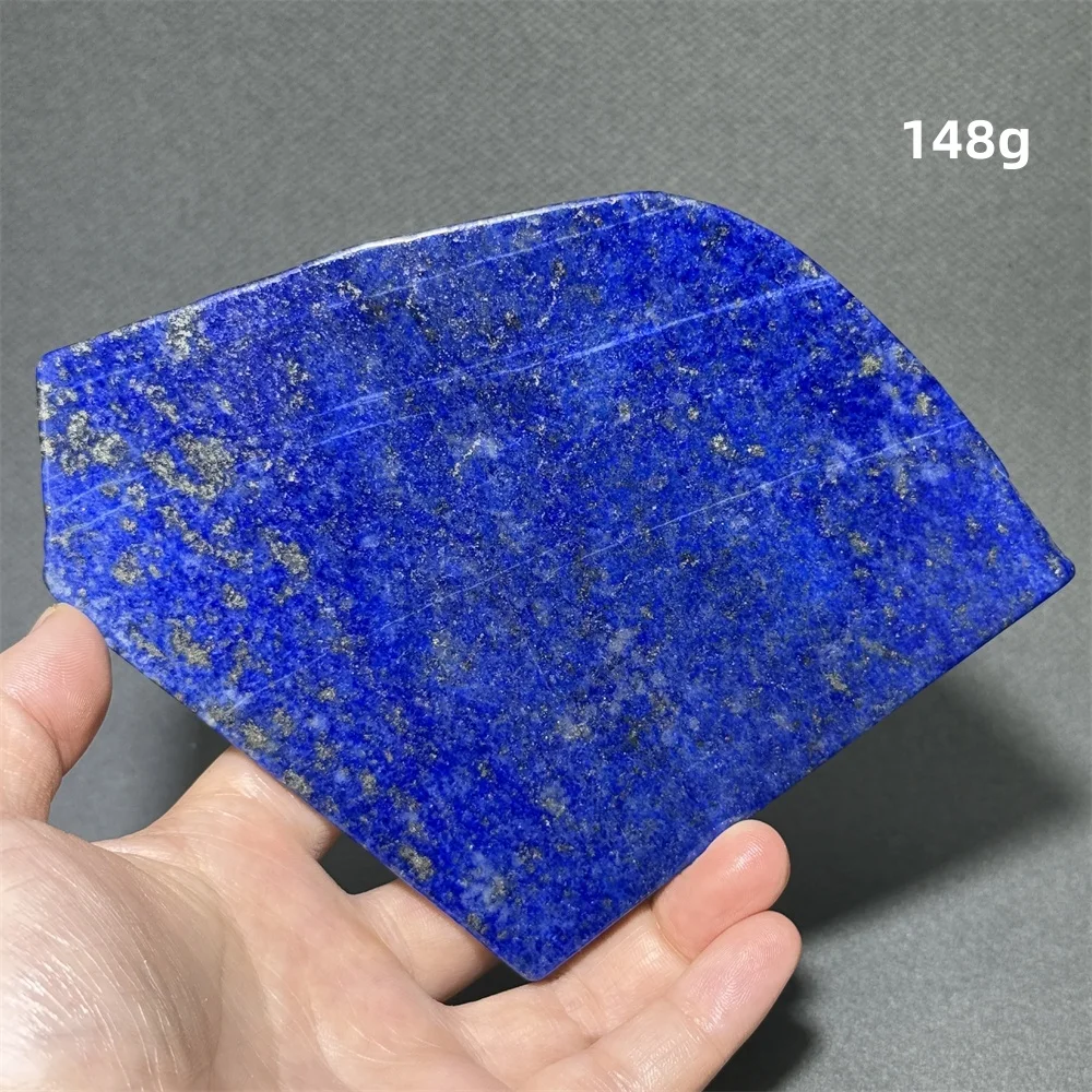 Lapis Lazuli Slice Natural Mineral Quartz Collection Home Office Energy Decoration Reiki Therapy Spiritual Meditation - Image 31
