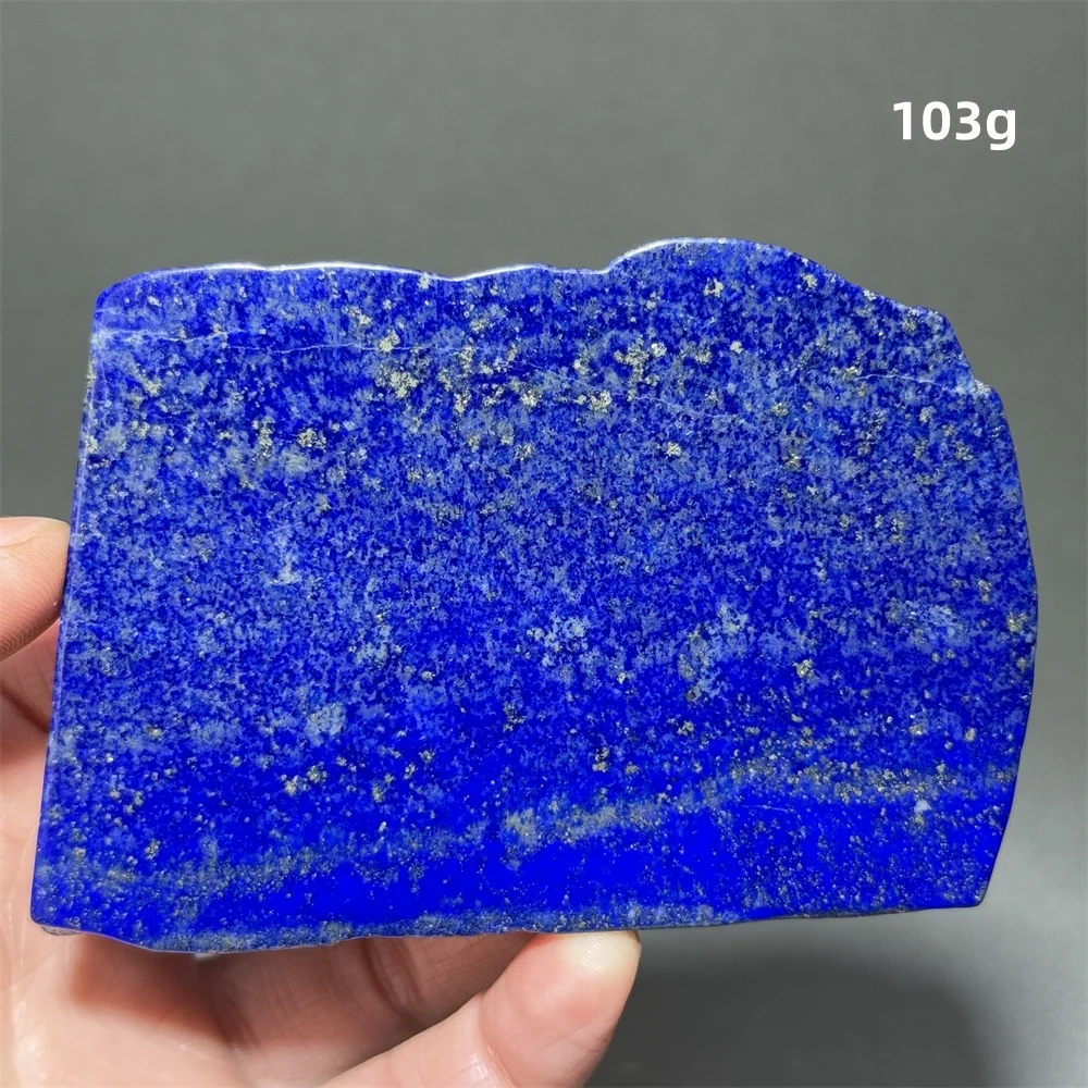 Lapis Lazuli Slice Natural Mineral Quartz Collection Home Office Energy Decoration Reiki Therapy Spiritual Meditation - Image 11