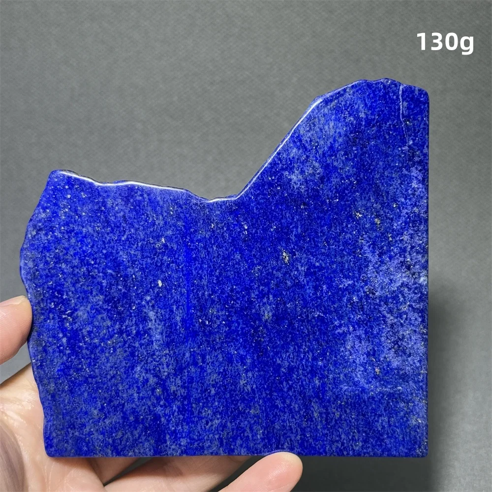 Lapis Lazuli Slice Natural Mineral Quartz Collection Home Office Energy Decoration Reiki Therapy Spiritual Meditation - Image 26