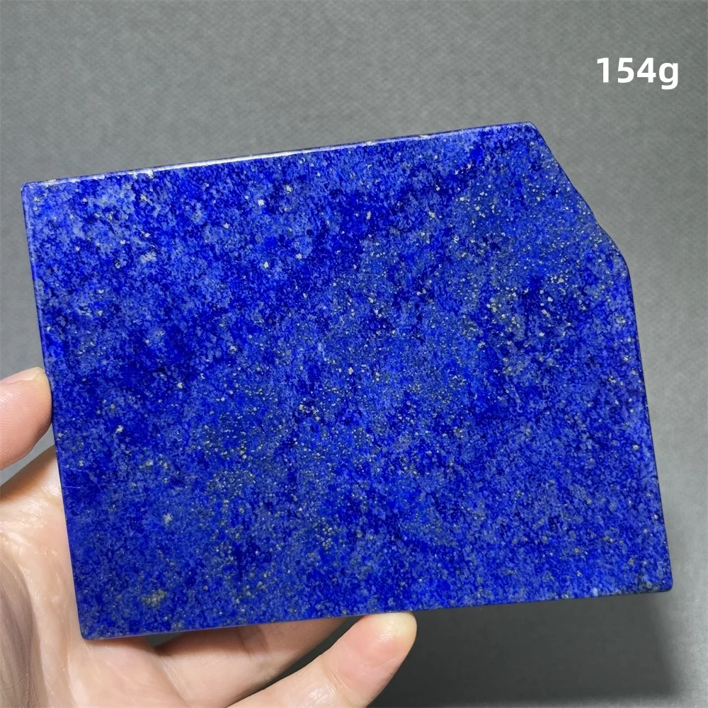 Lapis Lazuli Slice Natural Mineral Quartz Collection Home Office Energy Decoration Reiki Therapy Spiritual Meditation - Image 27