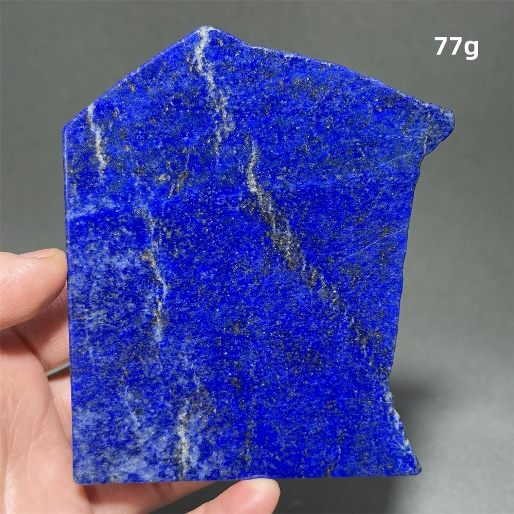 Lapis Lazuli Slice Natural Mineral Quartz Collection Home Office Energy Decoration Reiki Therapy Spiritual Meditation - Image 16