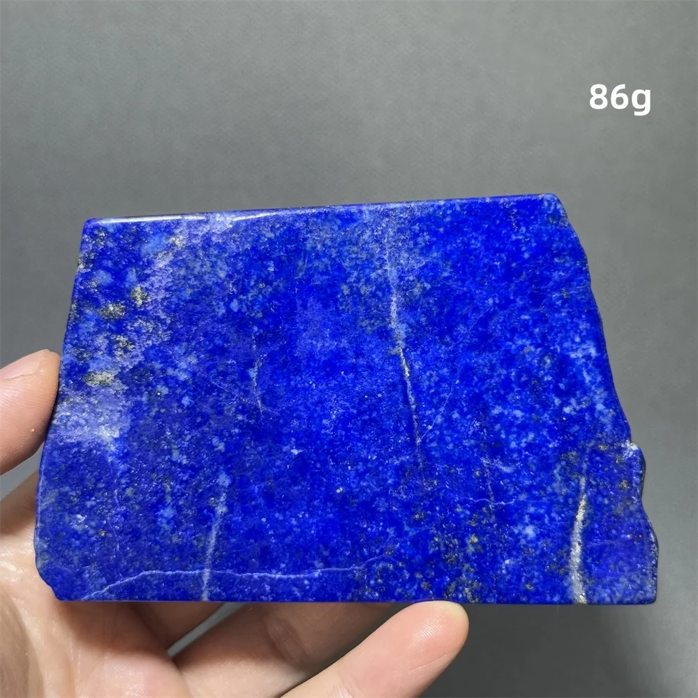 Lapis Lazuli Slice Natural Mineral Quartz Collection Home Office Energy Decoration Reiki Therapy Spiritual Meditation - Image 37