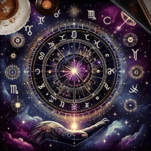 1 Piece of Tarot Card Divination Tablecloth, Cosmic Astrology Tarot Card Tablecloth, Mystical Celestial Polyester Altar Cloth, Witchcraft Zodiac Tarot Card Mat, Magic Supplies Game Mat, Tarot Cloth with Mysterious Design, Astrological Decoration, Perfect Seasonal Gift