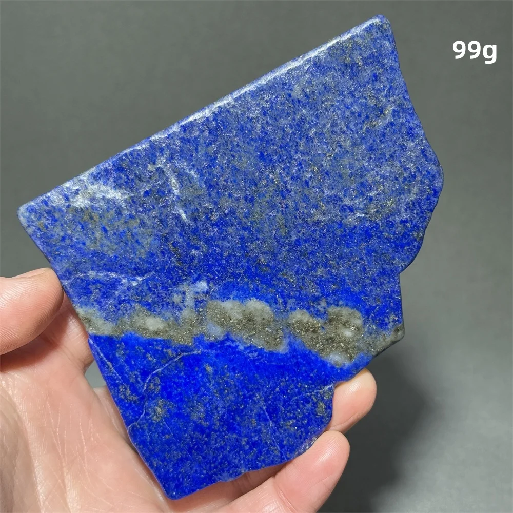 Lapis Lazuli Slice Natural Mineral Quartz Collection Home Office Energy Decoration Reiki Therapy Spiritual Meditation - Image 21