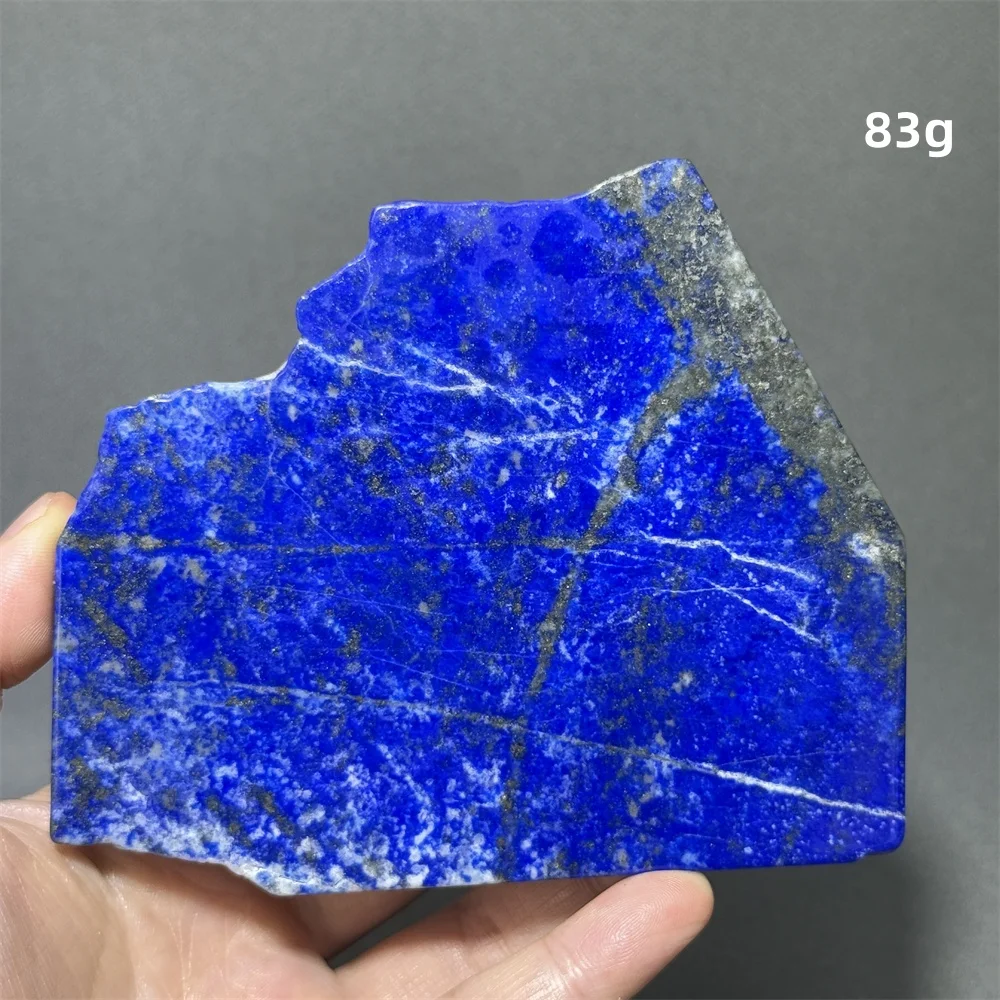 Lapis Lazuli Slice Natural Mineral Quartz Collection Home Office Energy Decoration Reiki Therapy Spiritual Meditation - Image 36