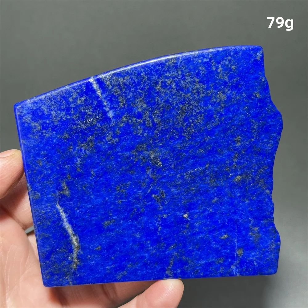 Lapis Lazuli Slice Natural Mineral Quartz Collection Home Office Energy Decoration Reiki Therapy Spiritual Meditation - Image 13