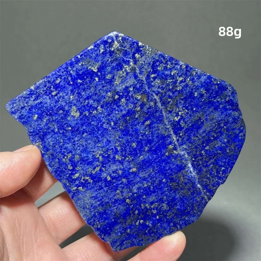 Lapis Lazuli Slice Natural Mineral Quartz Collection Home Office Energy Decoration Reiki Therapy Spiritual Meditation - Image 24