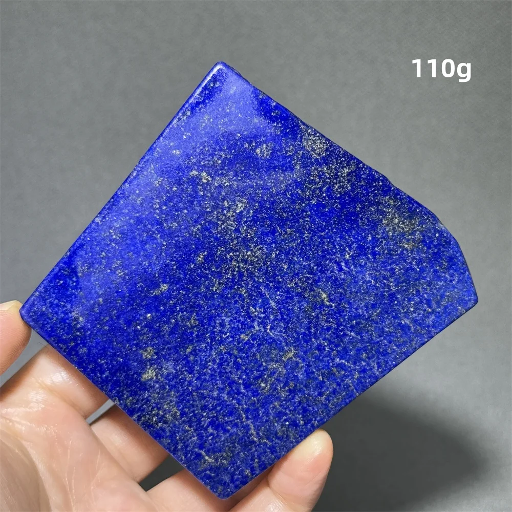 Lapis Lazuli Slice Natural Mineral Quartz Collection Home Office Energy Decoration Reiki Therapy Spiritual Meditation - Image 12
