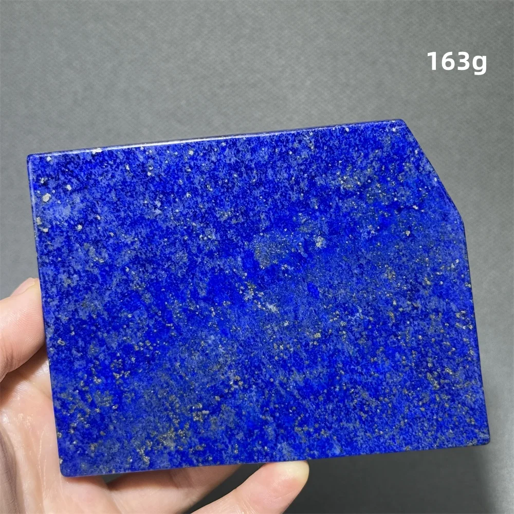 Lapis Lazuli Slice Natural Mineral Quartz Collection Home Office Energy Decoration Reiki Therapy Spiritual Meditation - Image 6