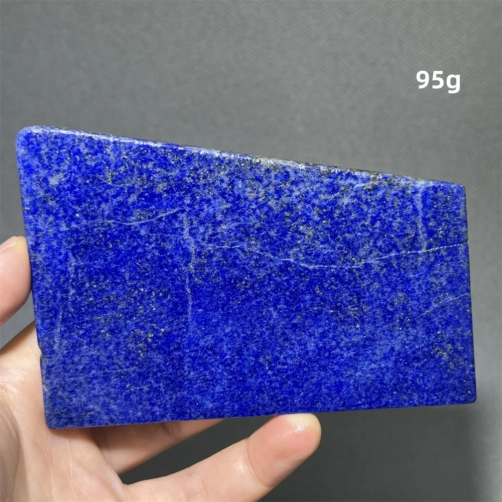 Lapis Lazuli Slice Natural Mineral Quartz Collection Home Office Energy Decoration Reiki Therapy Spiritual Meditation - Image 32