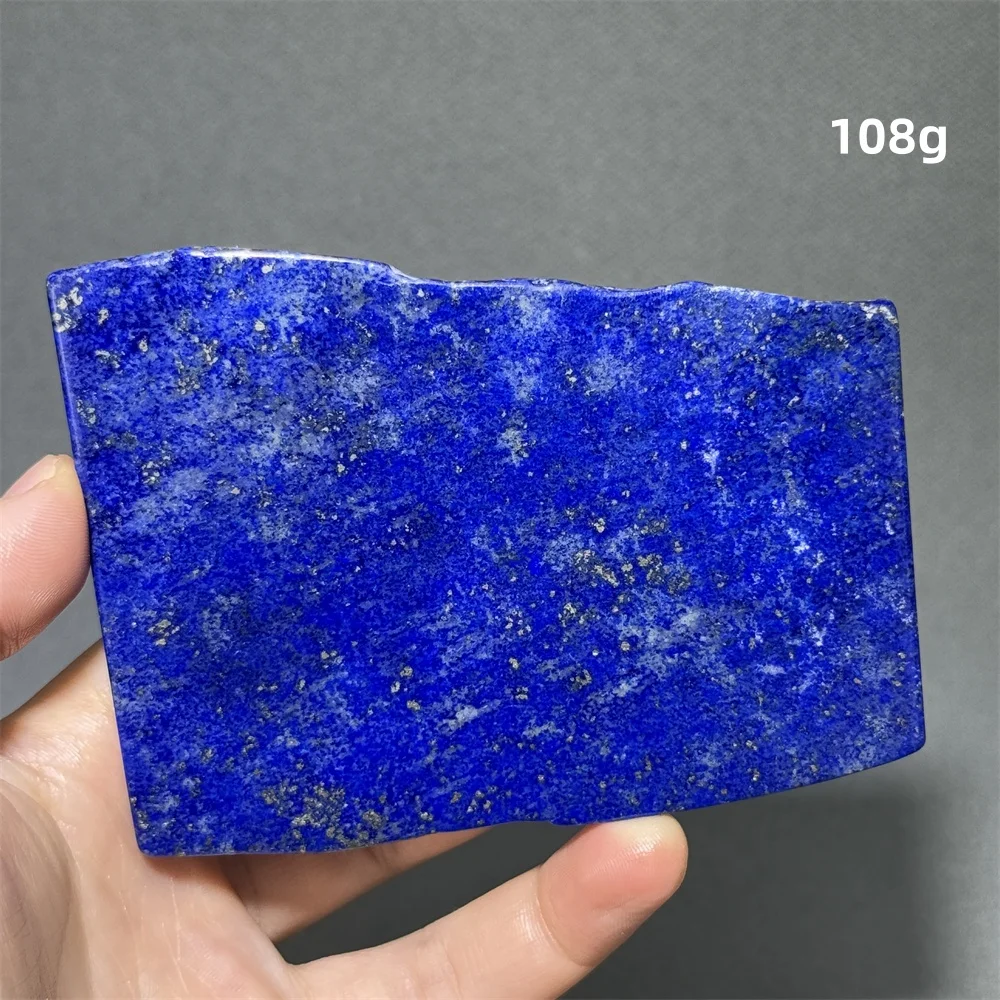 Lapis Lazuli Slice Natural Mineral Quartz Collection Home Office Energy Decoration Reiki Therapy Spiritual Meditation - Image 28
