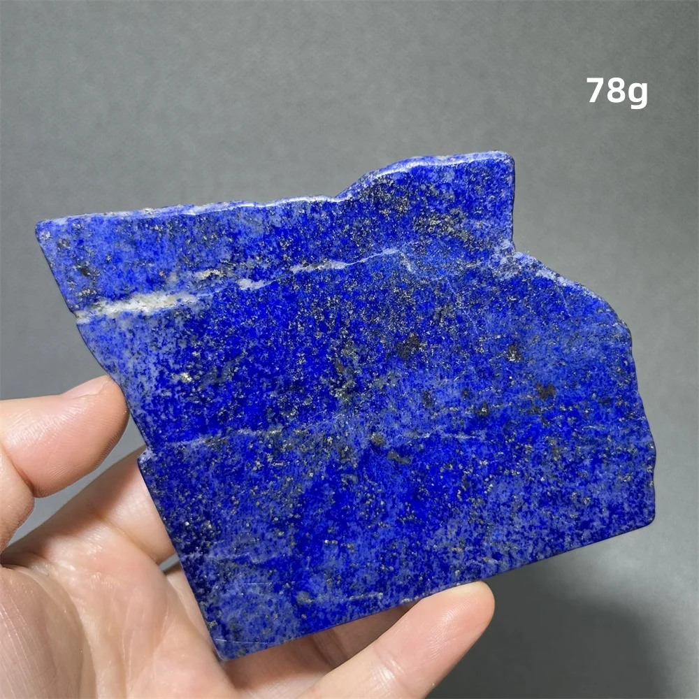 Lapis Lazuli Slice Natural Mineral Quartz Collection Home Office Energy Decoration Reiki Therapy Spiritual Meditation - Image 15