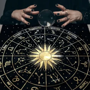 Tarot tablecloth High-end velvet Tarot divination tablecloth Gold-rimmed pentagram altar cloth Witches' tablecloths Deerskin
