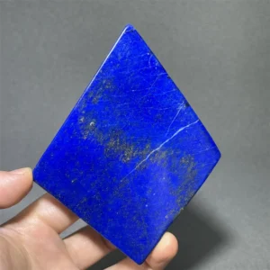 Lapis Lazuli Slice Natural Mineral Quartz Collection Home Office Energy Decoration Reiki Therapy Spiritual Meditation