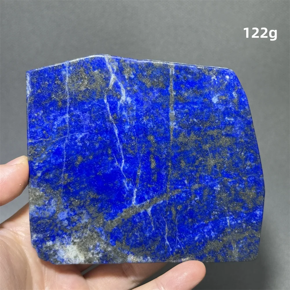 Lapis Lazuli Slice Natural Mineral Quartz Collection Home Office Energy Decoration Reiki Therapy Spiritual Meditation - Image 38