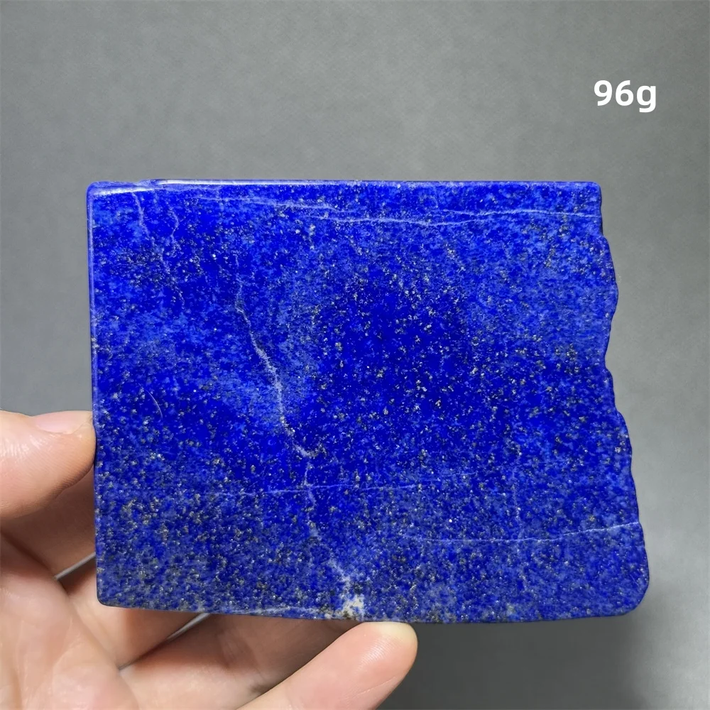 Lapis Lazuli Slice Natural Mineral Quartz Collection Home Office Energy Decoration Reiki Therapy Spiritual Meditation - Image 2