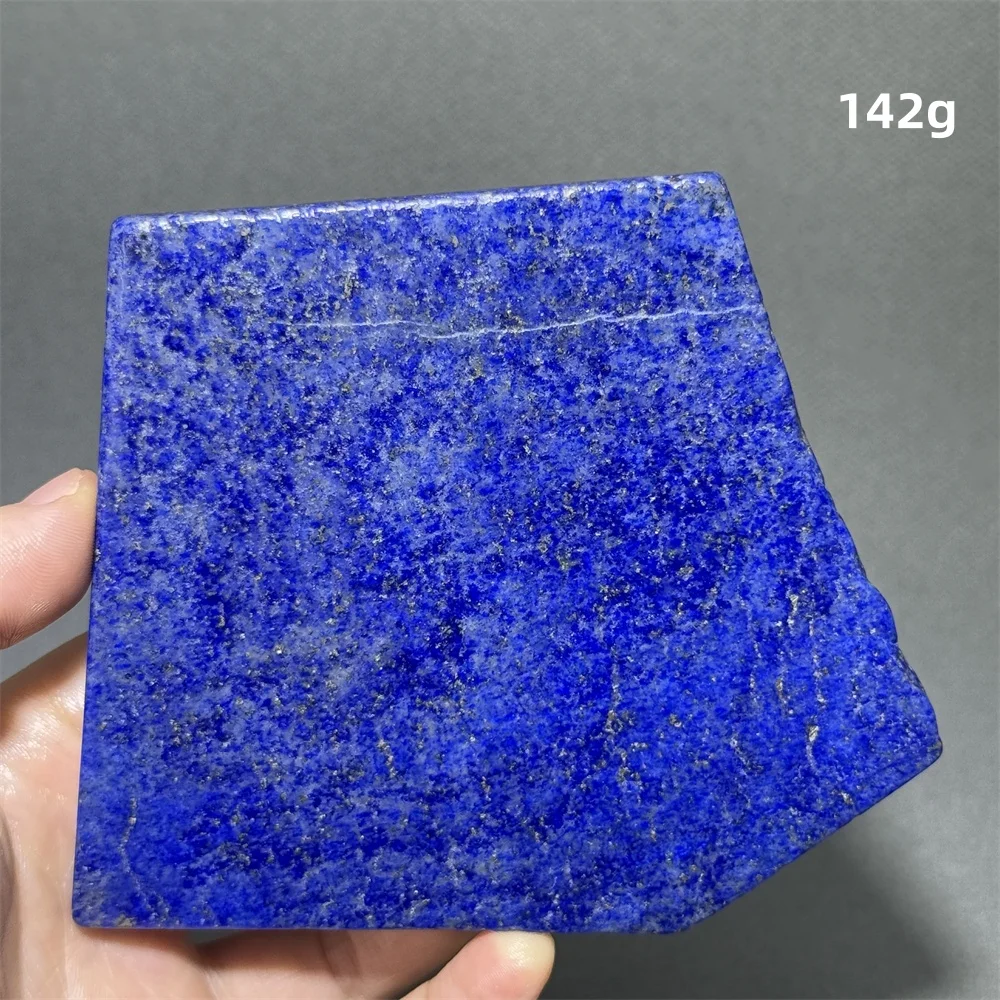 Lapis Lazuli Slice Natural Mineral Quartz Collection Home Office Energy Decoration Reiki Therapy Spiritual Meditation - Image 30