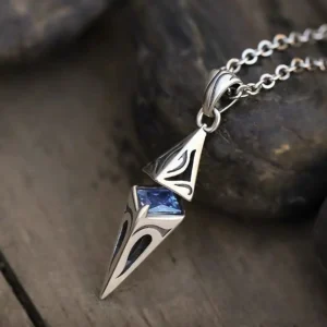 Man New 925 Sterling Silver Necklace Pendant Beautiful Zircon For Man Women Fashion Clavicle Chain Wedding  Jewelry Party Gift
