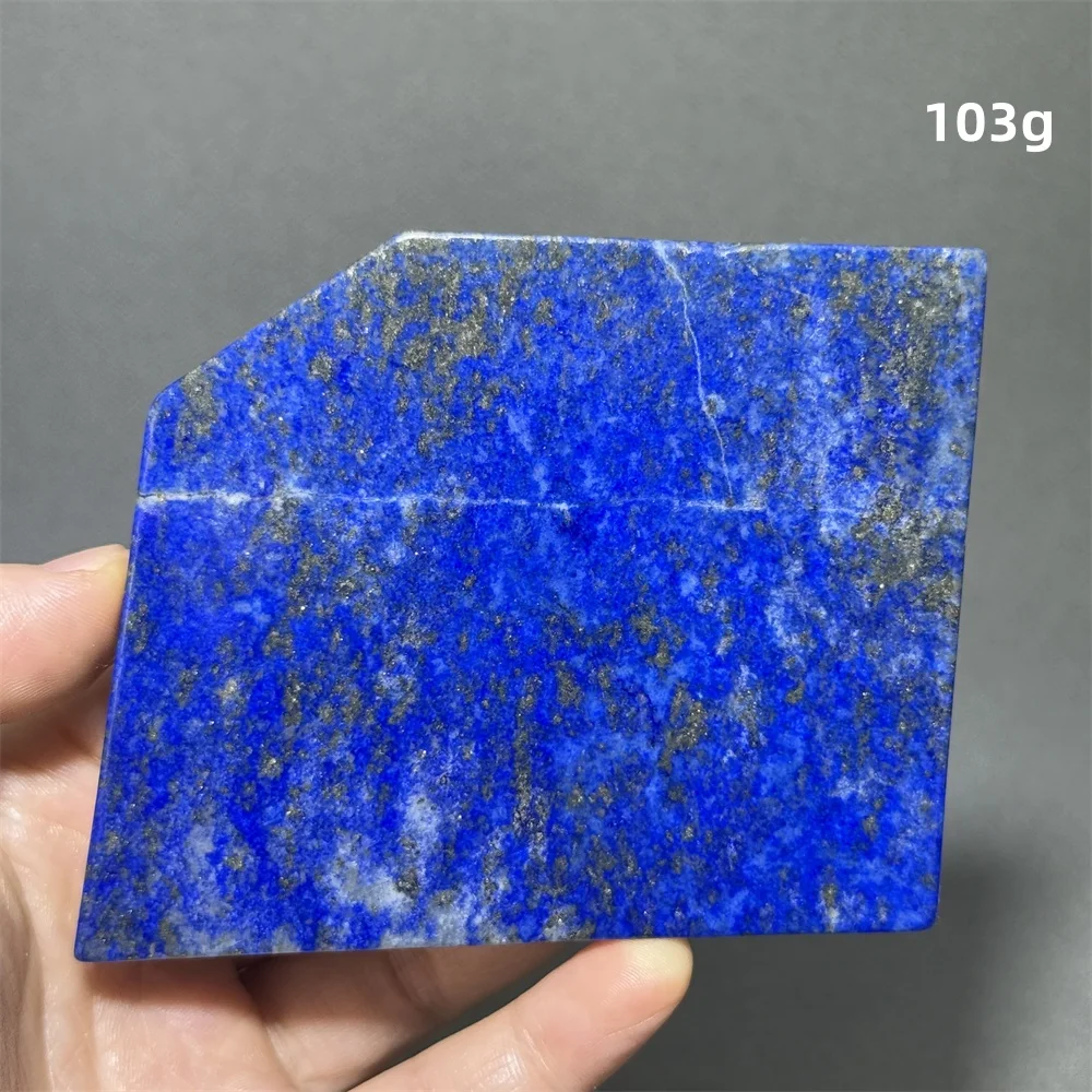 Lapis Lazuli Slice Natural Mineral Quartz Collection Home Office Energy Decoration Reiki Therapy Spiritual Meditation - Image 20