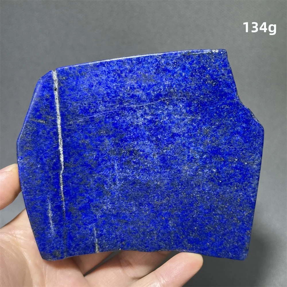 Lapis Lazuli Slice Natural Mineral Quartz Collection Home Office Energy Decoration Reiki Therapy Spiritual Meditation - Image 17