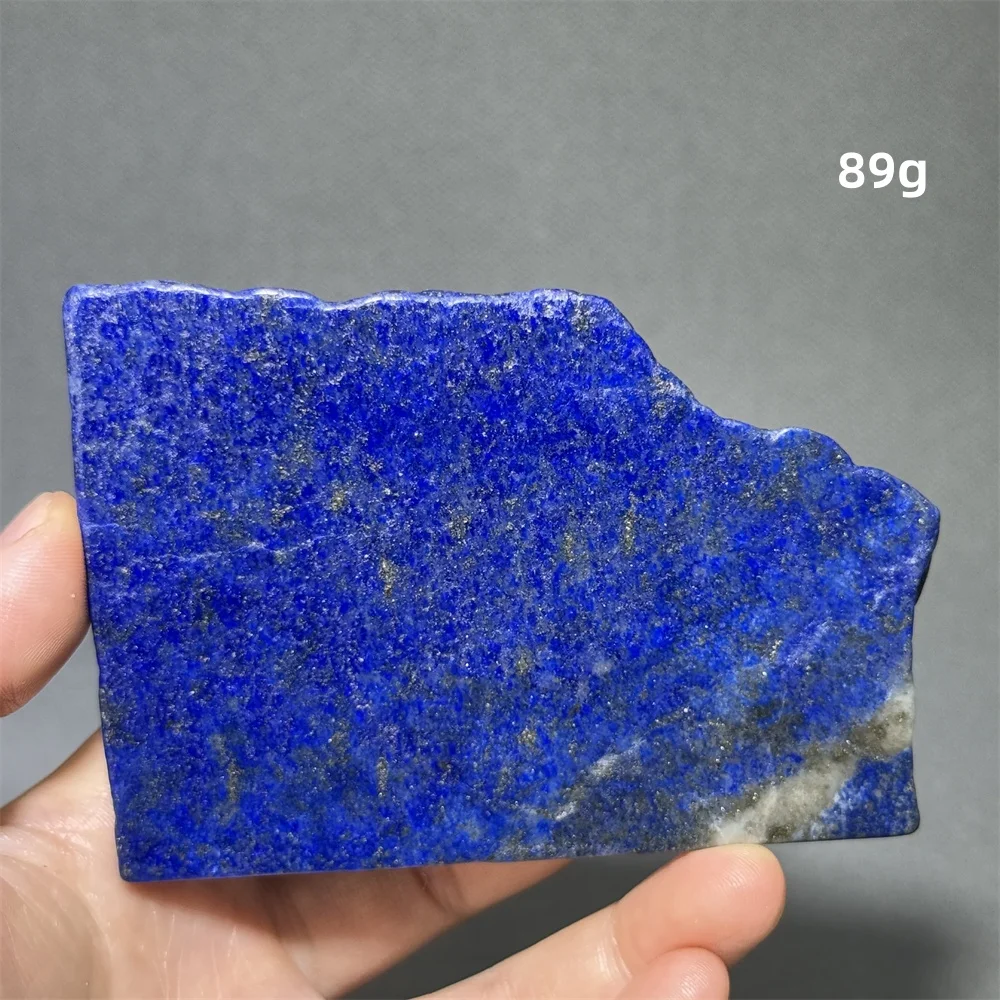 Lapis Lazuli Slice Natural Mineral Quartz Collection Home Office Energy Decoration Reiki Therapy Spiritual Meditation - Image 35