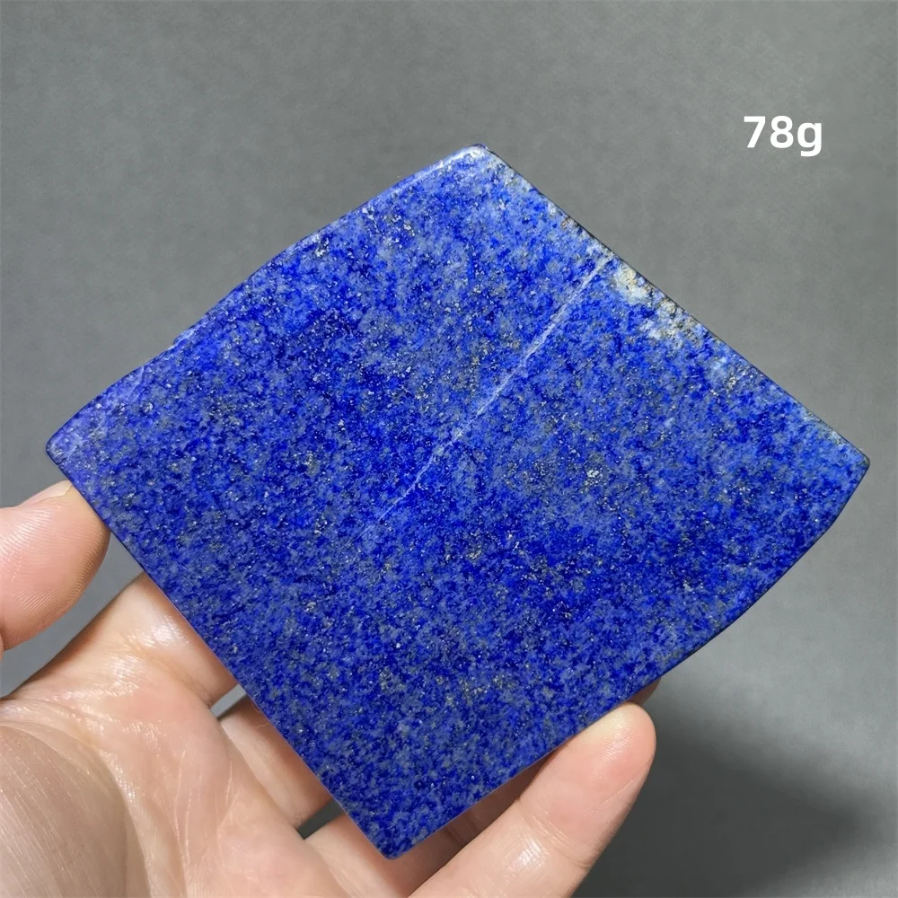 Lapis Lazuli Slice Natural Mineral Quartz Collection Home Office Energy Decoration Reiki Therapy Spiritual Meditation - Image 8