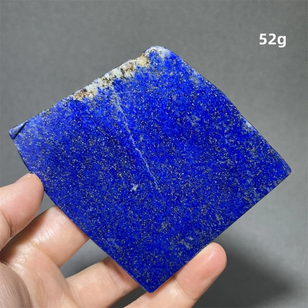 Lapis Lazuli Slice Natural Mineral Quartz Collection Home Office Energy Decoration Reiki Therapy Spiritual Meditation - Image 3
