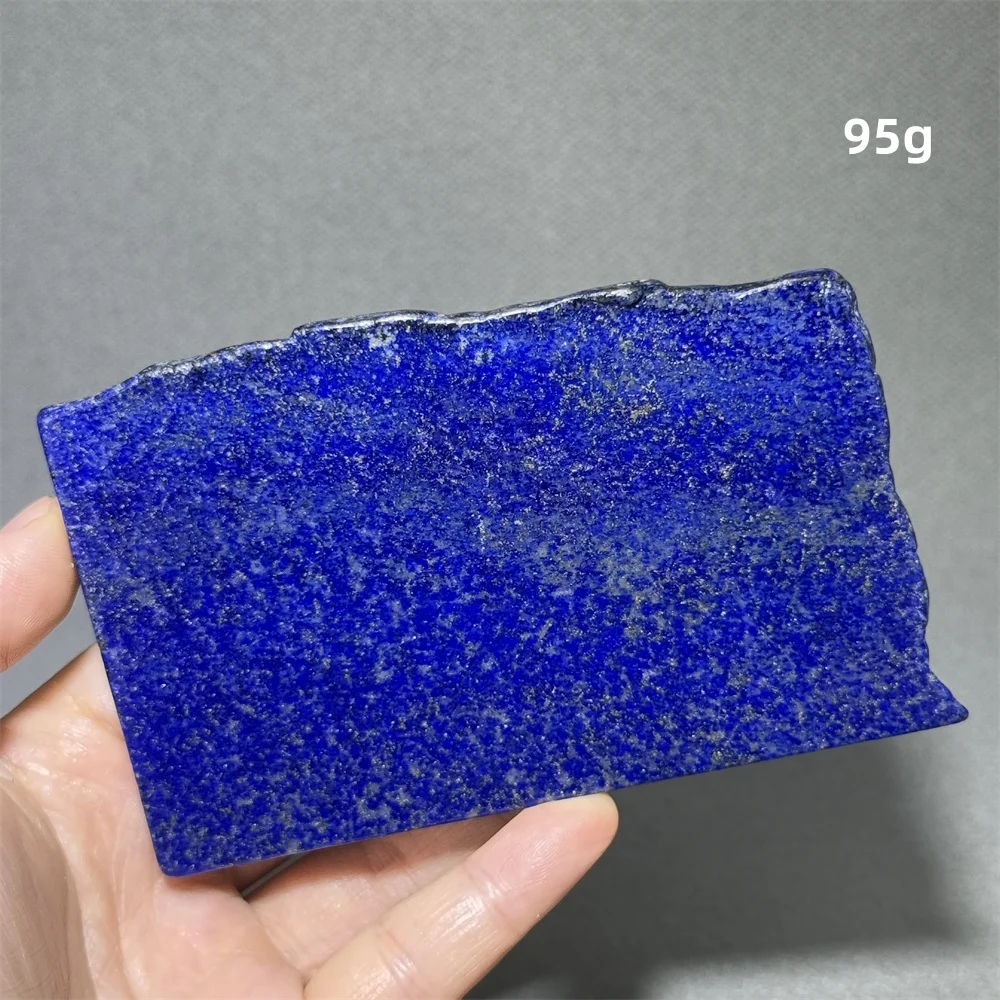 Lapis Lazuli Slice Natural Mineral Quartz Collection Home Office Energy Decoration Reiki Therapy Spiritual Meditation - Image 5