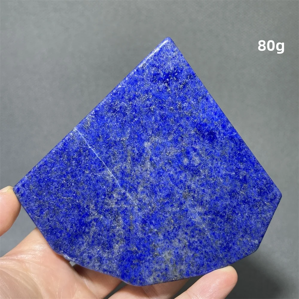 Lapis Lazuli Slice Natural Mineral Quartz Collection Home Office Energy Decoration Reiki Therapy Spiritual Meditation - Image 10