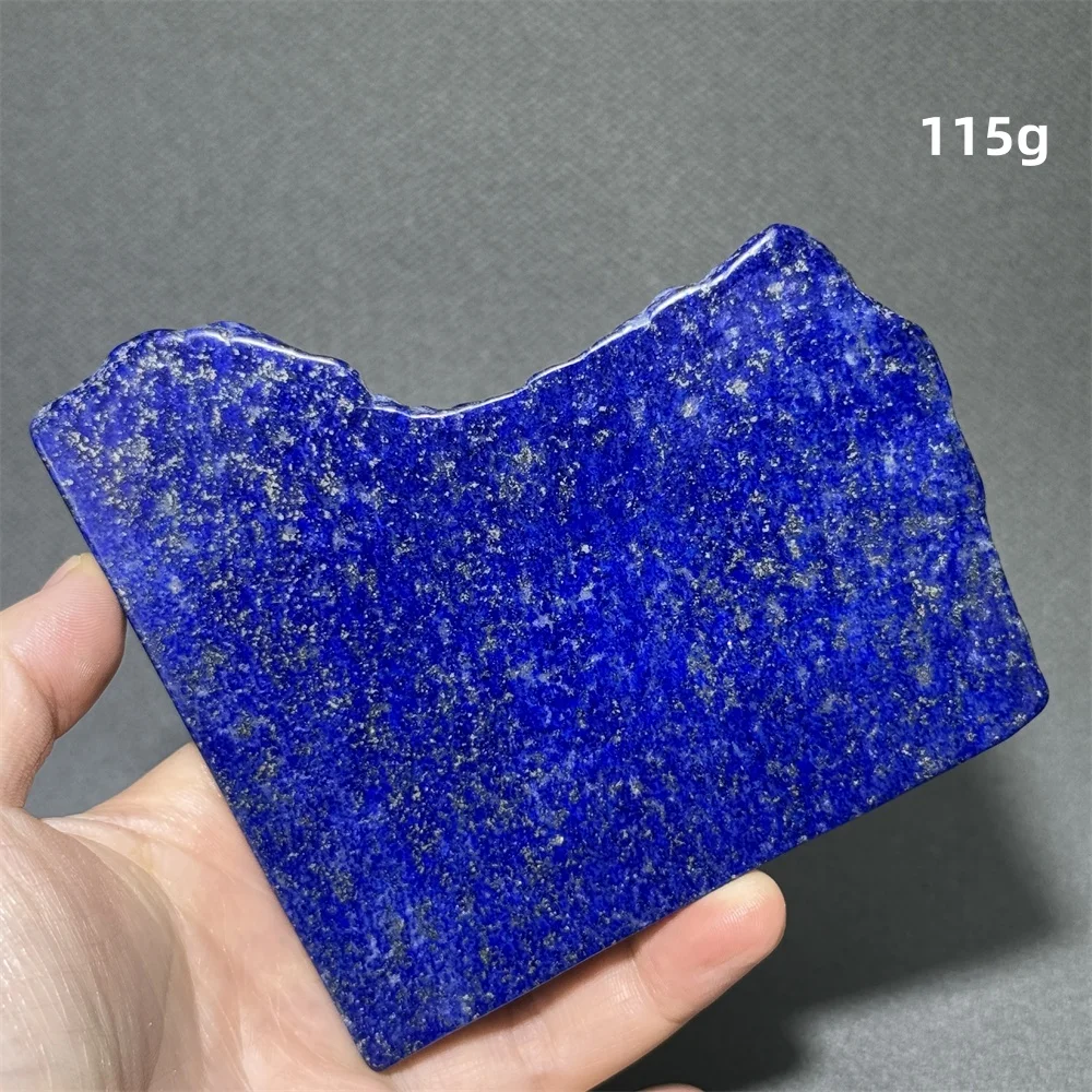 Lapis Lazuli Slice Natural Mineral Quartz Collection Home Office Energy Decoration Reiki Therapy Spiritual Meditation - Image 34