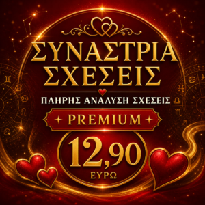ΣΥΝΑΣΤΡΙΑ ΣΧΕΣΗΣ ,ΠΛΗΡΗΣ ΑΝΑΛΥΣΗ ΣΧΕΣΗΣ PREMIUM