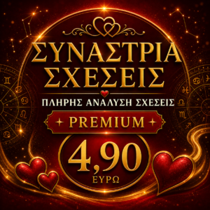 Συναστρία – Πλήρης Ανάλυση Σχέσης Premium