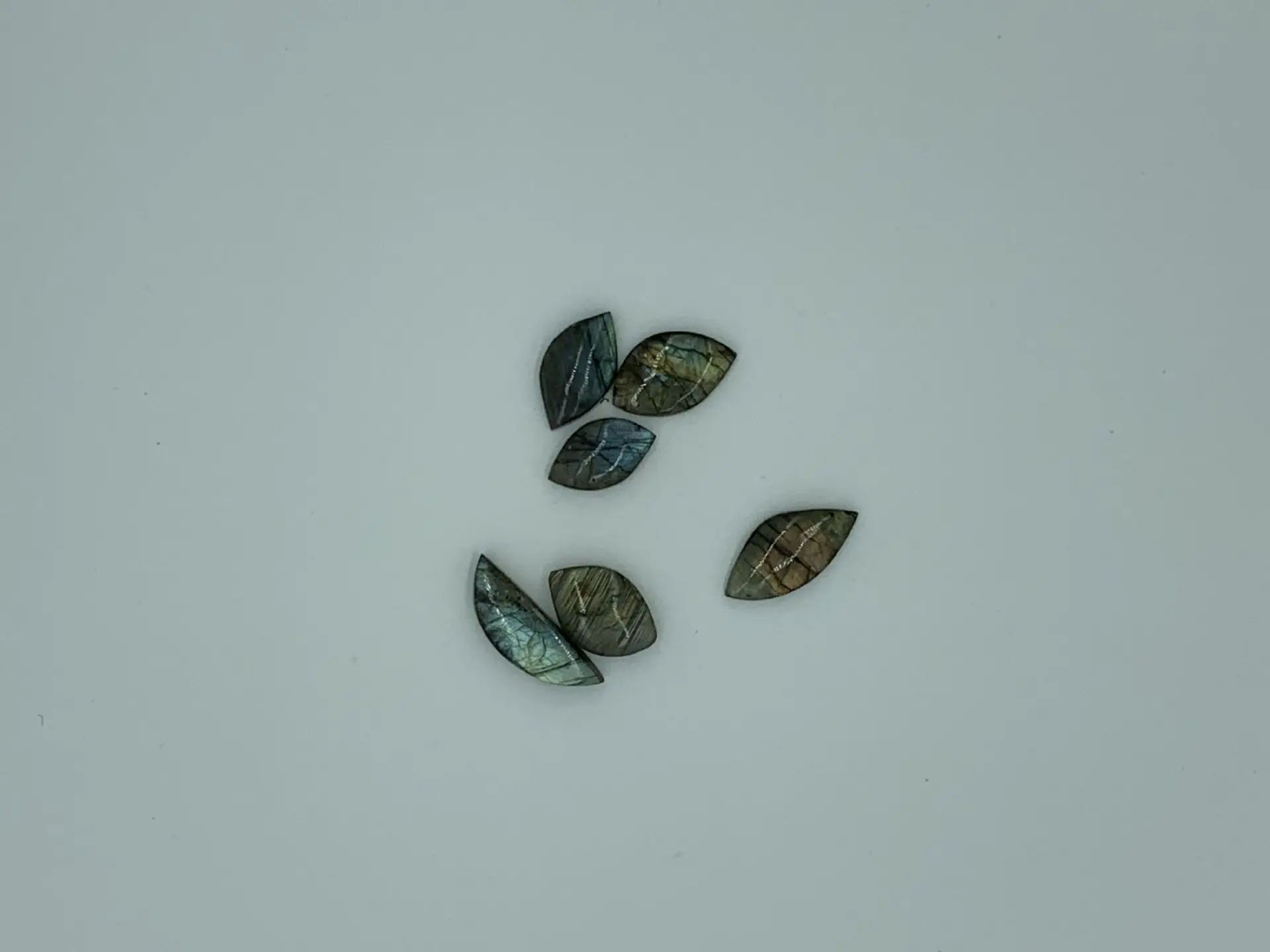 Natural Irregular Labradorite Pendant Necklace for Women Men Natural Stone Pendant Necklace Jewelry - Image 12