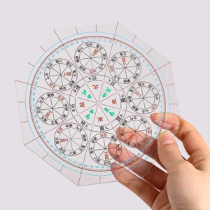 15cm Feng Shui Compass Two Available Styles Lightweight Portable Accurate Design Energy Flow Harmony in Home and Office Decor