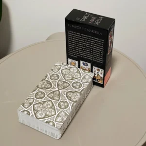 El Tarot De Marsella(Spanish Edition) 78 Pcs Tarot Cards Based on Marseille System 10.3*6cm