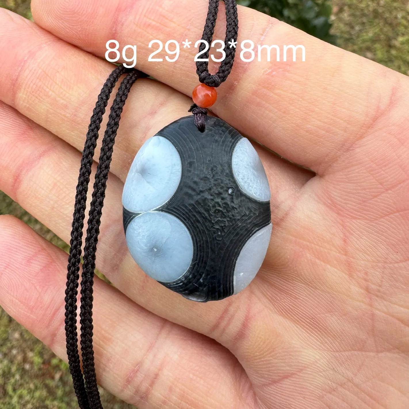 Natural Inner Mongolia Agate Eye Stone energy stone mineral specimen Crystal Stones Witchcraft Supplies Quartz Reiki Healing - Image 7