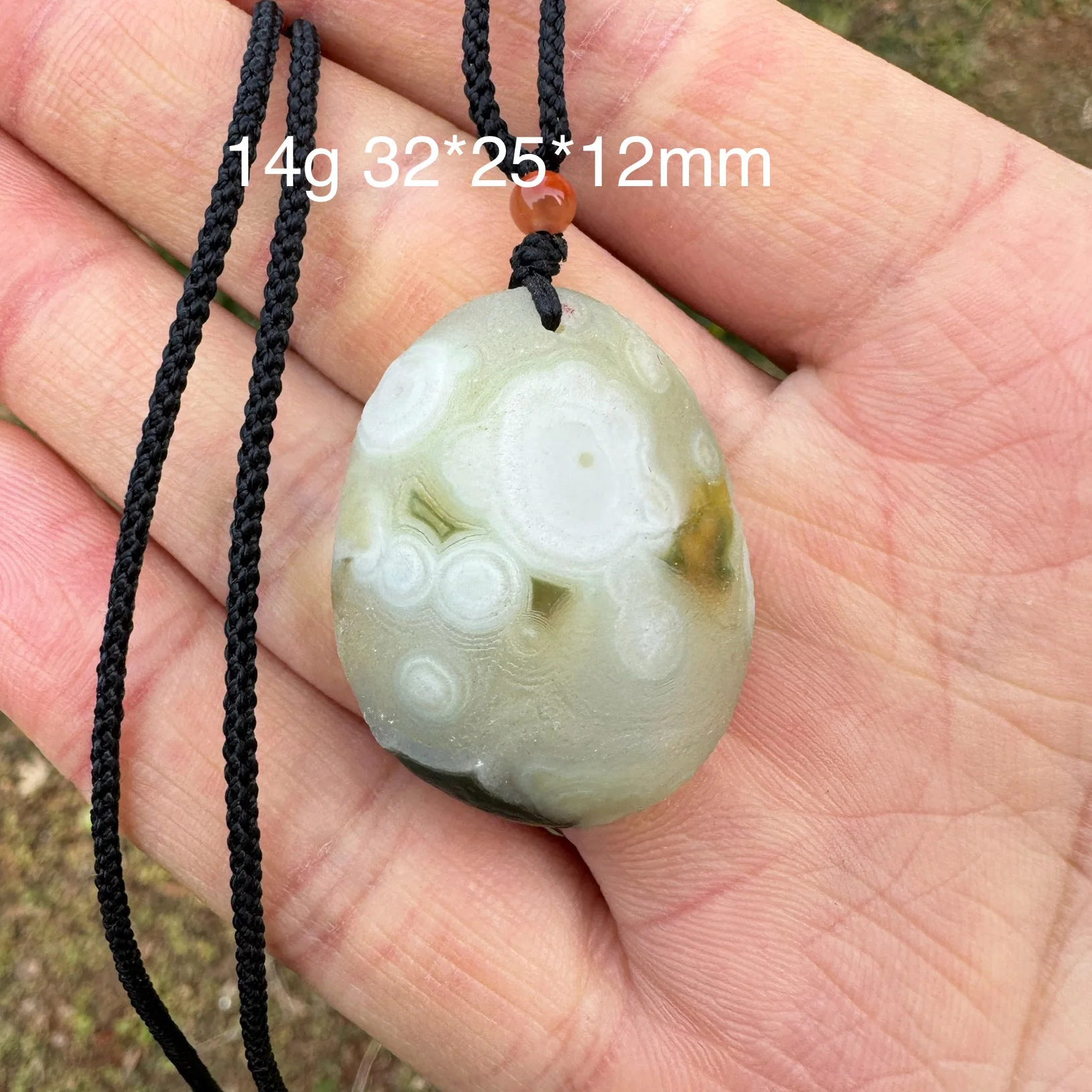Natural Inner Mongolia Agate Eye Stone energy stone mineral specimen Crystal Stones Witchcraft Supplies Quartz Reiki Healing - Image 12