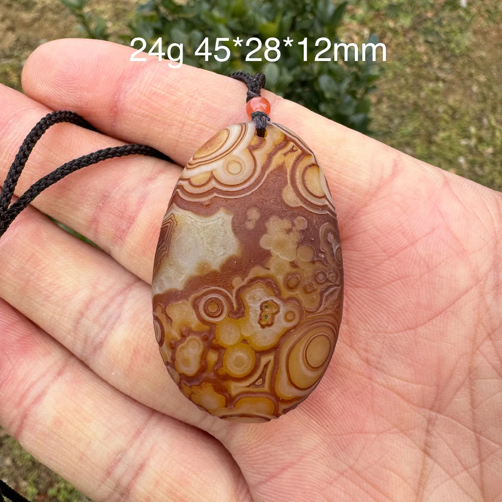 Natural Inner Mongolia Agate Eye Stone energy stone mineral specimen Crystal Stones Witchcraft Supplies Quartz Reiki Healing - Image 16