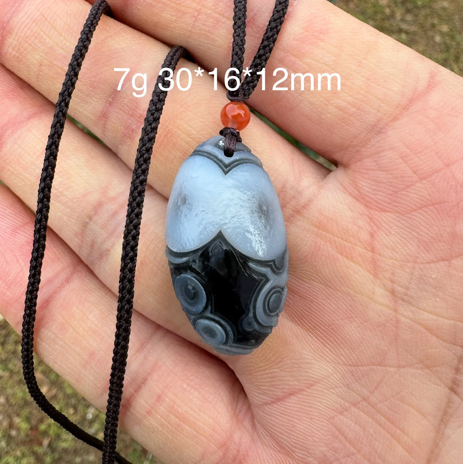 Natural Inner Mongolia Agate Eye Stone energy stone mineral specimen Crystal Stones Witchcraft Supplies Quartz Reiki Healing - Image 5