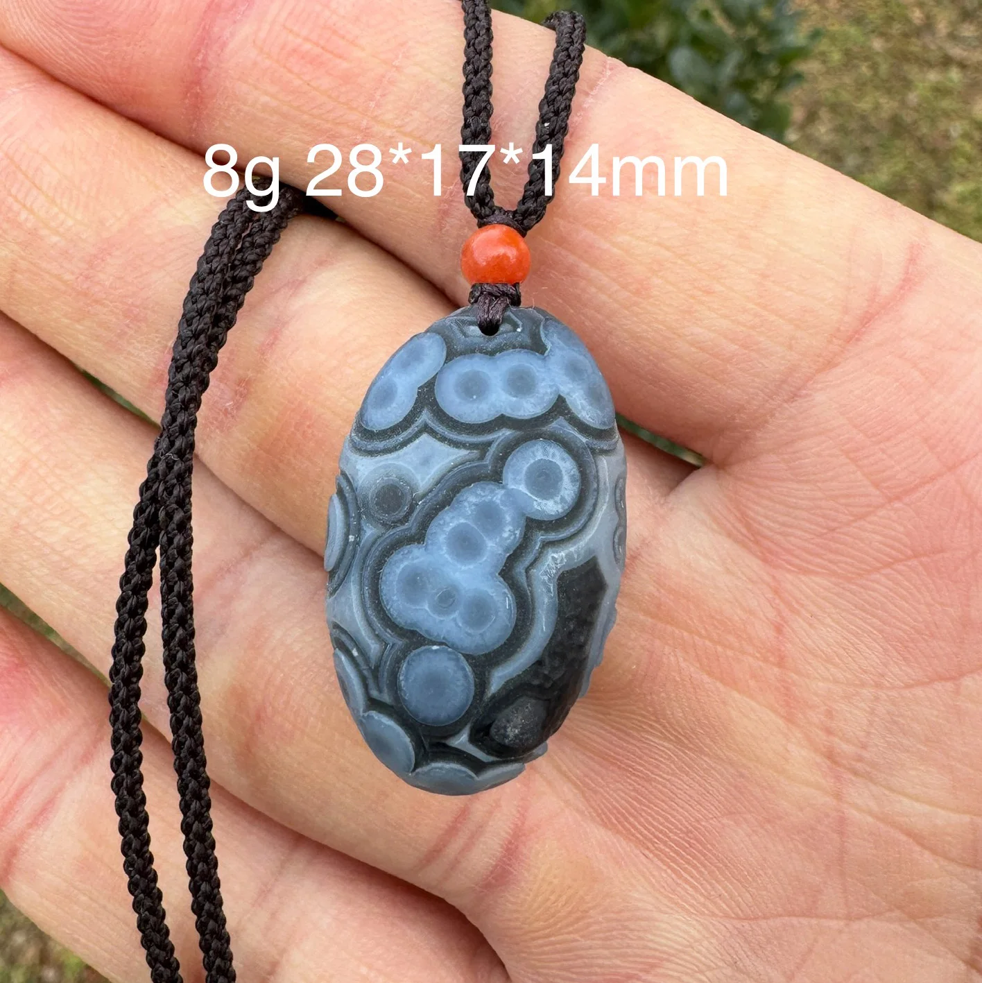 Natural Inner Mongolia Agate Eye Stone energy stone mineral specimen Crystal Stones Witchcraft Supplies Quartz Reiki Healing - Image 6