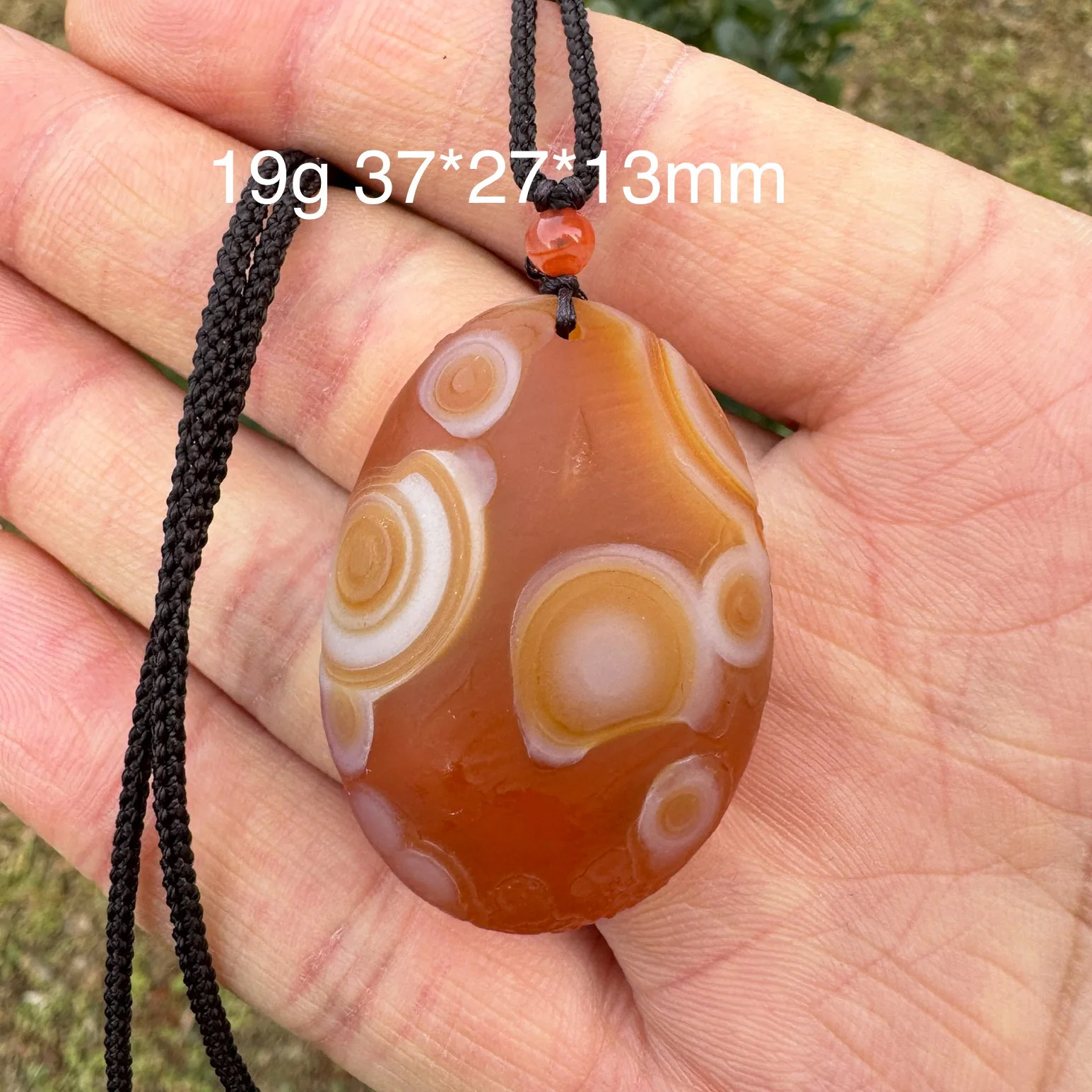 Natural Inner Mongolia Agate Eye Stone energy stone mineral specimen Crystal Stones Witchcraft Supplies Quartz Reiki Healing - Image 17